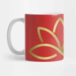 Lotus symbols Mug